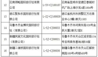 文旅部重拳整頓出境游市場，康輝國旅等16家旅行社業務資格被取消