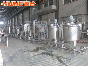 惠合企業(yè)再迎牛奶生產(chǎn)線客戶來(lái)訪，深化技術(shù)交流共謀發(fā)展