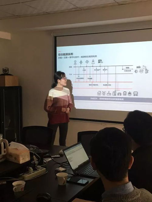 深化技術交流，賦能綠色未來 記公司綜合能源技術知識交流培訓會